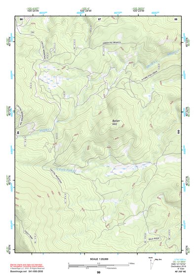 40105NE Page 99 Fort Collins Topo Preview 1