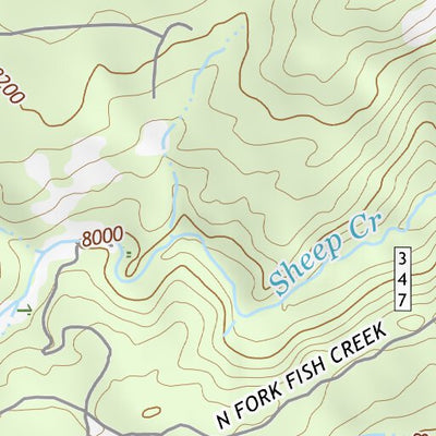 40105NE Page 99 Fort Collins Topo Preview 3