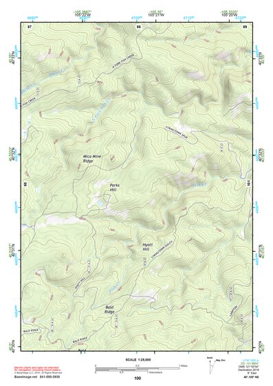 40105NE Page 100 Fort Collins Topo Preview 1