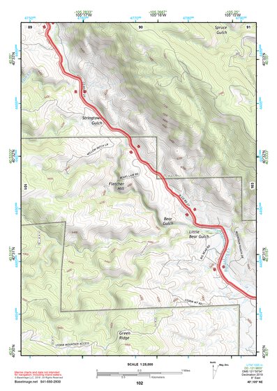 40105NE Page 102 Fort Collins Topo Preview 1