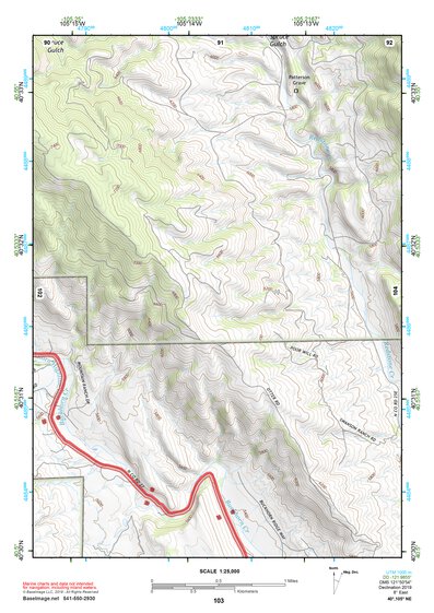 40105NE Page 103 Fort Collins Topo Preview 1