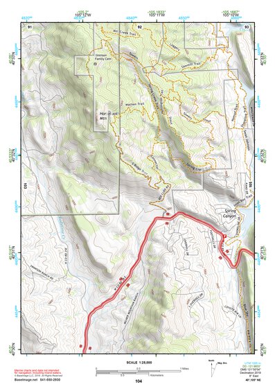 40105NE Page 104 Fort Collins Topo Preview 1