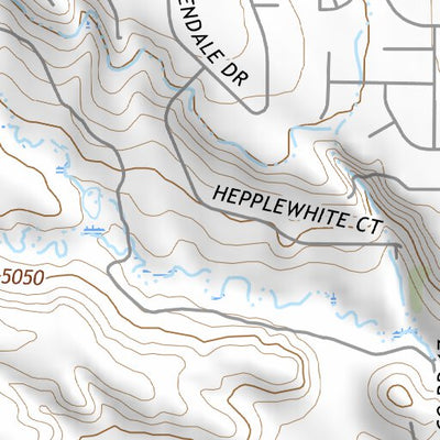 40105NE Page 106 Fort Collins Topo Preview 3