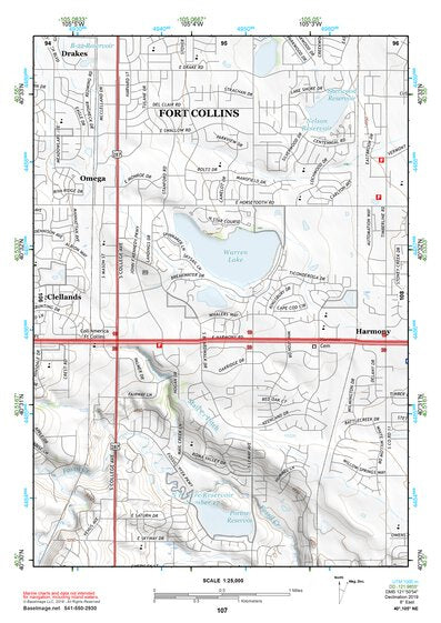 40105NE Page 107 Fort Collins Topo Preview 1