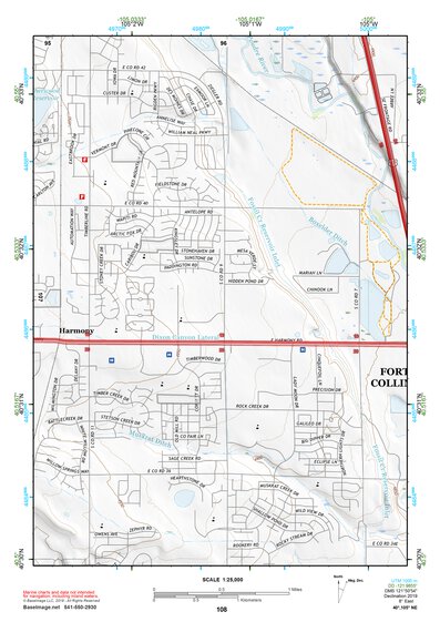 40105NE Page 108 Fort Collins Topo Preview 1