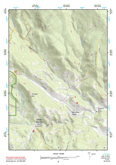 40105SE Page 2 Estes Park Topo Preview 1