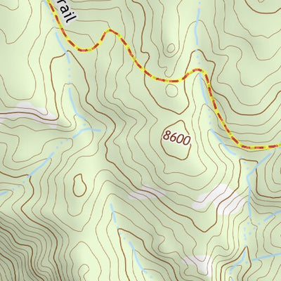 40105SE Page 3 Estes Park Topo Preview 2