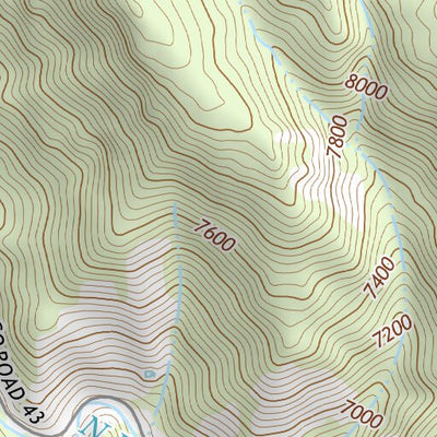 40105SE Page 3 Estes Park Topo Preview 3