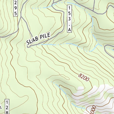 40105SE Page 4 Estes Park Topo Preview 2