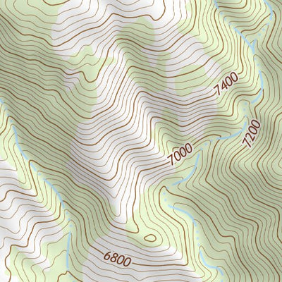 40105SE Page 4 Estes Park Topo Preview 3