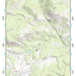 40105SE Page 5 Estes Park Topo Preview 1