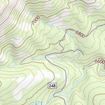 40105SE Page 5 Estes Park Topo Preview 2