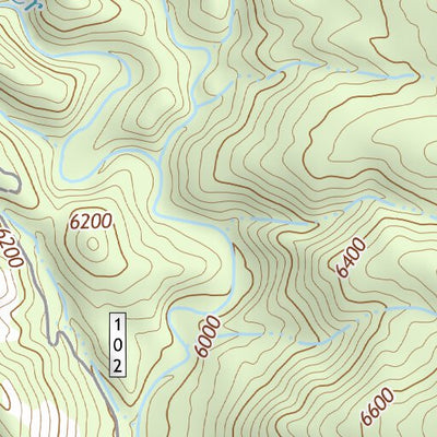 40105SE Page 6 Estes Park Topo Preview 3