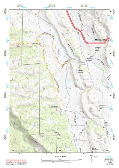 40105SE Page 7 Estes Park Topo Preview 1
