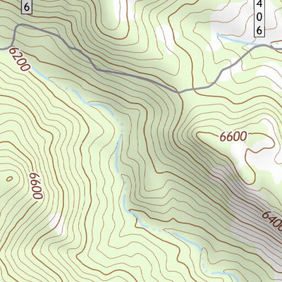40105SE Page 7 Estes Park Topo Preview 3