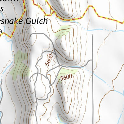 40105SE Page 9 Estes Park Topo Preview 2