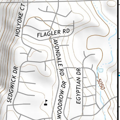40105SE Page 10 Estes Park Topo Preview 3