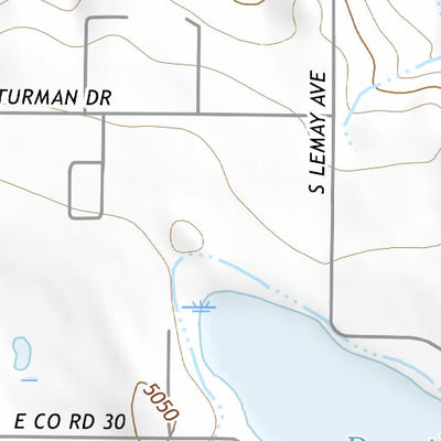 40105SE Page 11 Estes Park Topo Preview 2