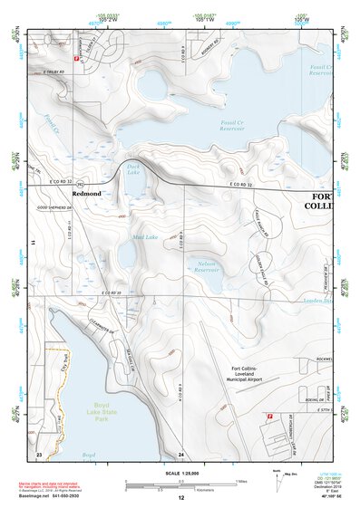 40105SE Page 12 Estes Park Topo Preview 1
