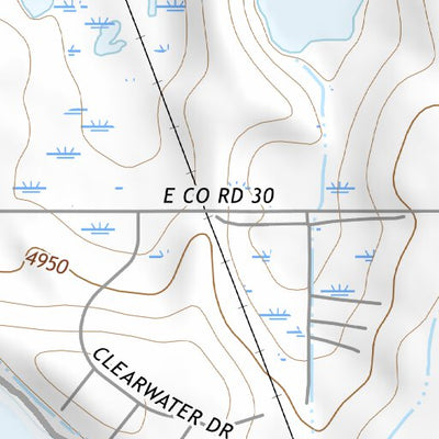 40105SE Page 12 Estes Park Topo Preview 3
