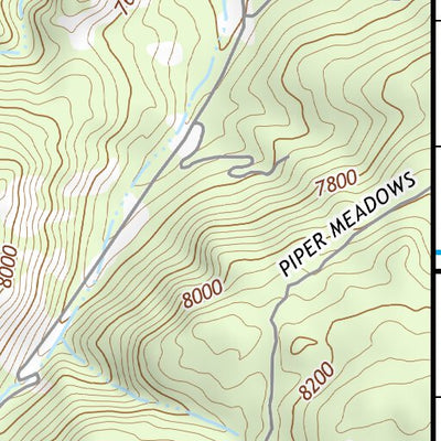 40105SE Page 13 Estes Park Topo Preview 3
