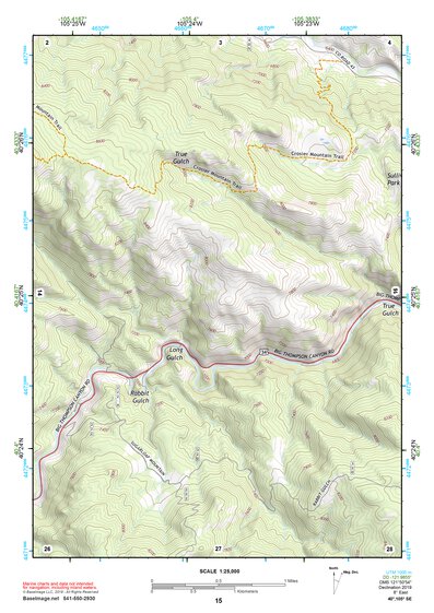 40105SE Page 15 Estes Park Topo Preview 1