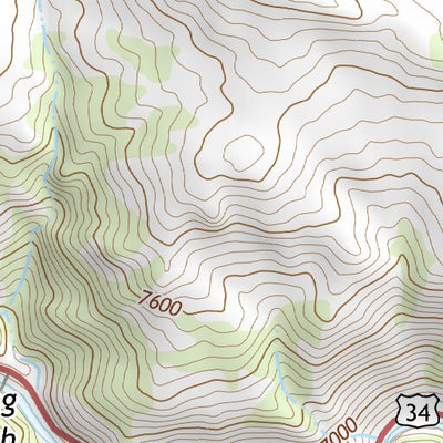 40105SE Page 15 Estes Park Topo Preview 2