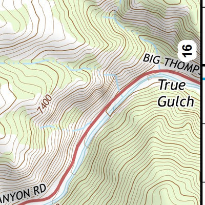 40105SE Page 15 Estes Park Topo Preview 3