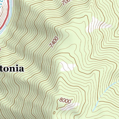 40105SE Page 16 Estes Park Topo Preview 2