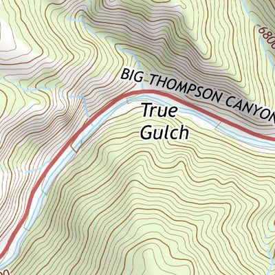 40105SE Page 16 Estes Park Topo Preview 3