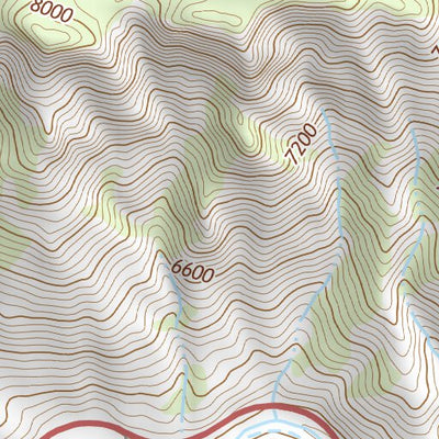 40105SE Page 17 Estes Park Topo Preview 3