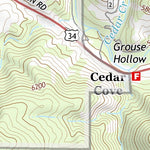 40105SE Page 18 Estes Park Topo Preview 2