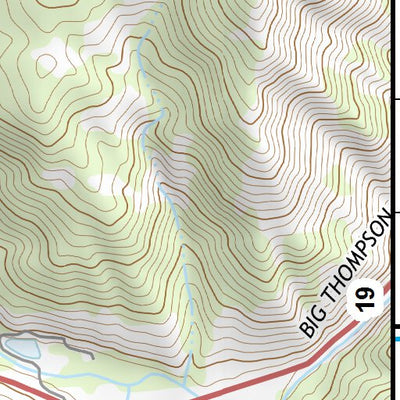 40105SE Page 18 Estes Park Topo Preview 3
