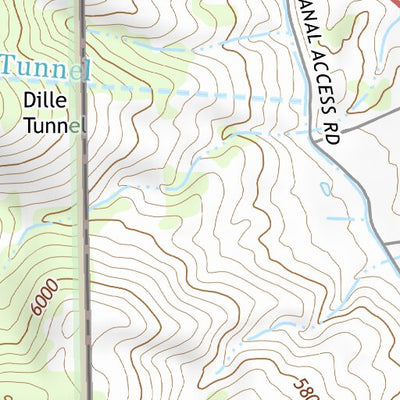 40105SE Page 19 Estes Park Topo Preview 2