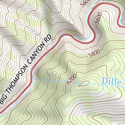 40105SE Page 19 Estes Park Topo Preview 3