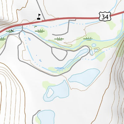40105SE Page 20 Estes Park Topo Preview 2