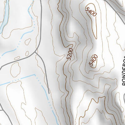 40105SE Page 21 Estes Park Topo Preview 2
