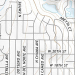 40105SE Page 22 Estes Park Topo Preview 2