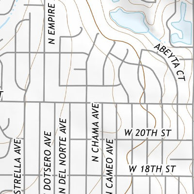 40105SE Page 22 Estes Park Topo Preview 2