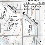 40105SE Page 22 Estes Park Topo Preview 3
