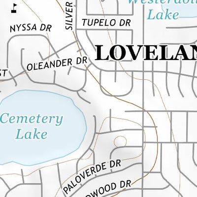 40105SE Page 23 Estes Park Topo Preview 2