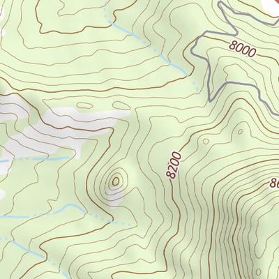 40105SE Page 25 Estes Park Topo Preview 2