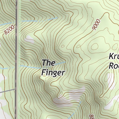 40105SE Page 25 Estes Park Topo Preview 3