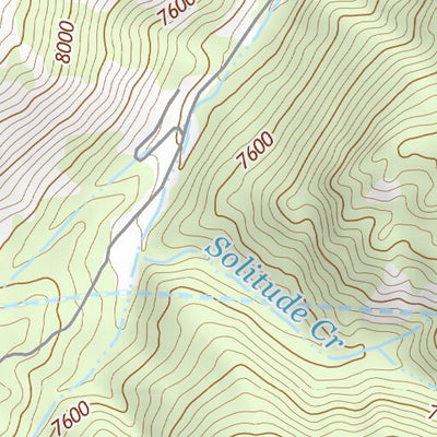 40105SE Page 26 Estes Park Topo Preview 3
