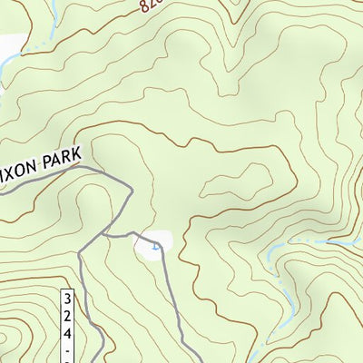 40105SE Page 27 Estes Park Topo Preview 2