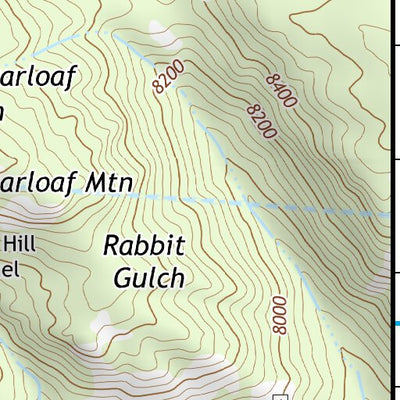 40105SE Page 27 Estes Park Topo Preview 3