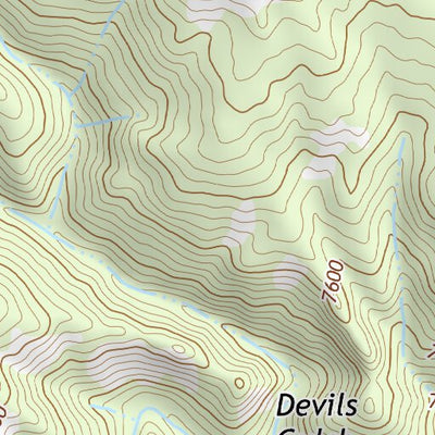 40105SE Page 28 Estes Park Topo Preview 3