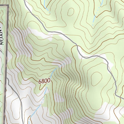 40105SE Page 29 Estes Park Topo Preview 2