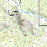 40105SE Page 29 Estes Park Topo Preview 3