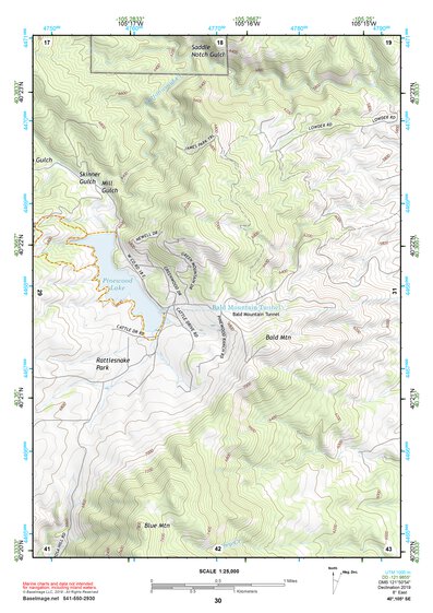 40105SE Page 30 Estes Park Topo Preview 1